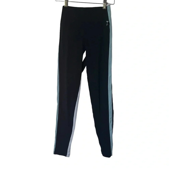 Splits59 Striped Front Seam Athletic Bodycon Leggings VV - Picture 2 of 3